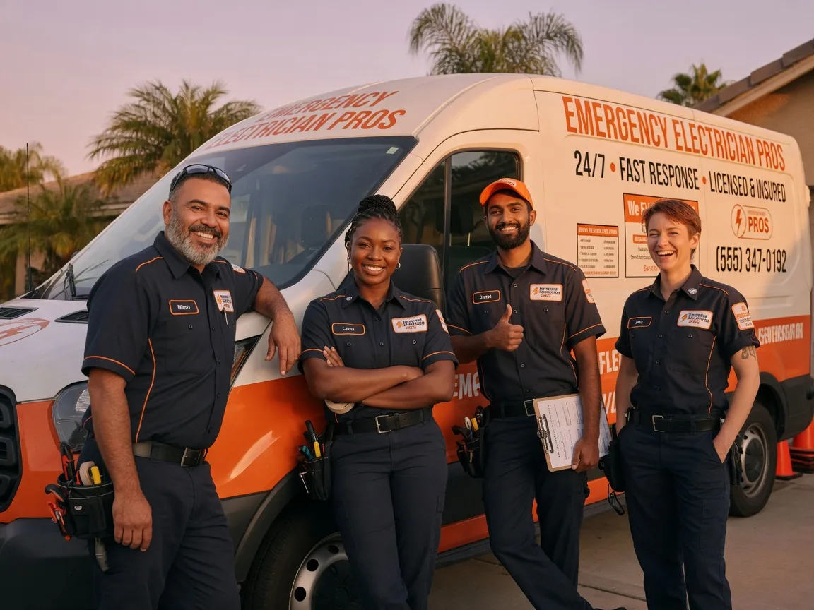 Emergency Electrician company in Illiopolis, IL
