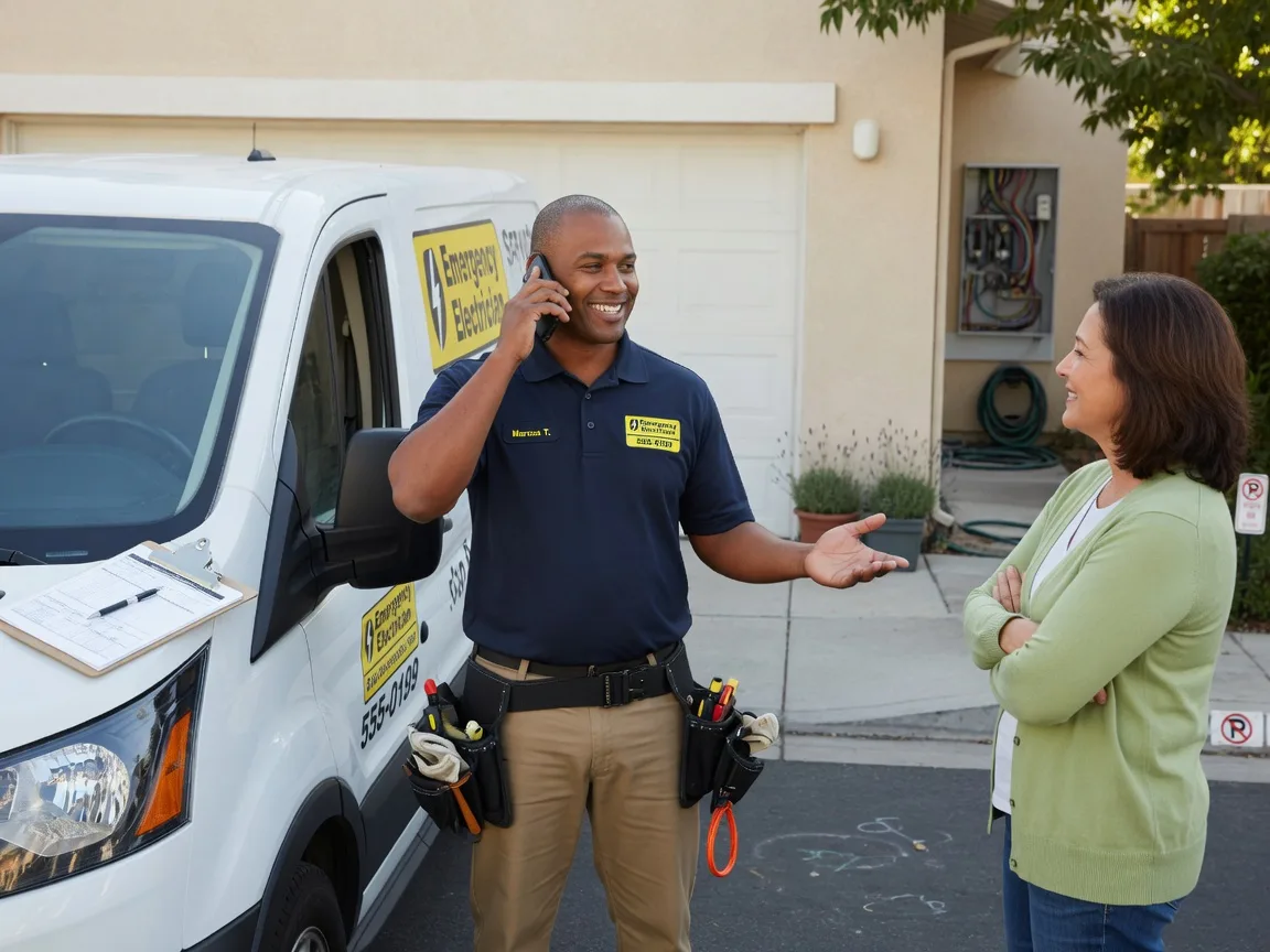 Emergency Electrician Illiopolis, IL FAQs